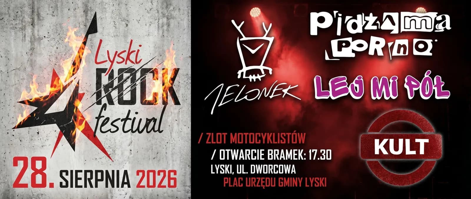 Lyski Rock Festival Brings Polish Rock Legends to a Silesian Town